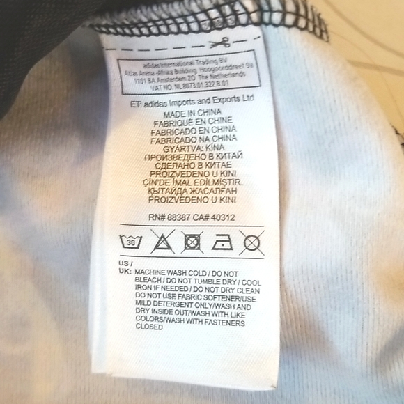 ADIDAS x FARM RIO 2017 Ltd Ed Floral Zip TRACK JACKET *XS nwot & LEGGINGS SET *M - Picture 9 of 16